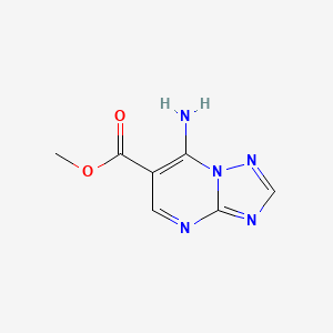 Methyl 7-amino-[1,2,4]triazolo[1,5-a]pyrimidine-6-carboxylate