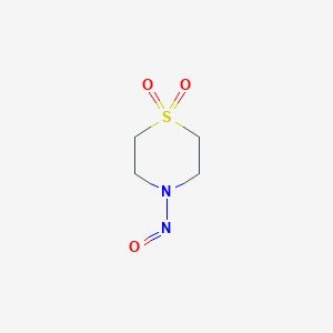 4-Nitroso-1lambda6-thiomorpholine-1,1-dione