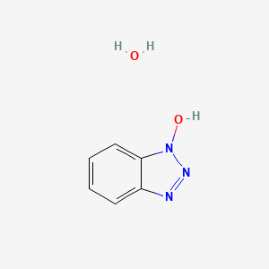 molecular formula C6H7N3O2 B1351183 1-羟基苯并三唑水合物 CAS No. 80029-43-2