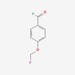 4-(Fluoromethoxy)benzaldehyde