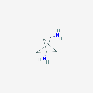 3-(Aminomethyl)bicyclo[1.1.1]pentan-1-amine