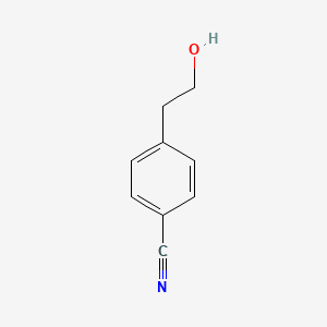 molecular formula C9H9NO B1351193 4-(2-羟乙基)苯甲腈 CAS No. 69395-13-7