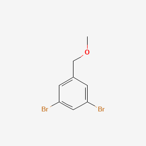 molecular formula C8H8Br2O B13512186 1,3-Dibromo-5-(methoxymethyl)benzene 