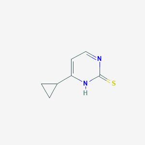 4-Cyclopropylpyrimidine-2-thiol