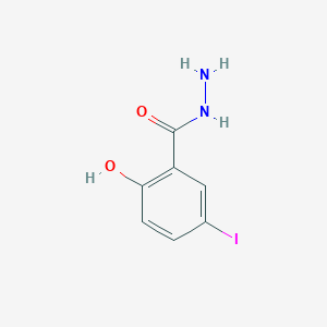 2-Hydroxy-5-iodobenzohydrazide