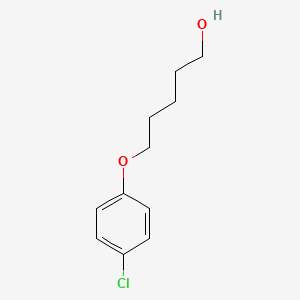 B1351236 5-(4-Chlorophenoxy)pentan-1-ol CAS No. 60222-71-1