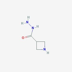 Azetidine-3-carbohydrazide