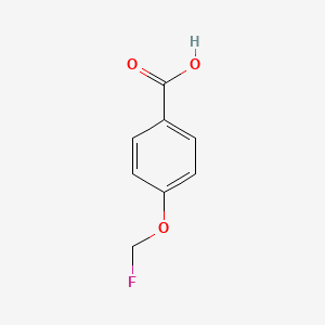 4-(Fluoromethoxy)benzoic acid