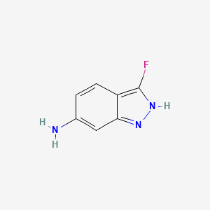 3-fluoro-1H-indazol-6-amine