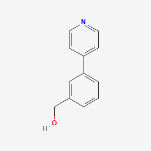 B1351239 (3-Pyrid-4-ylphenyl)methanol CAS No. 85553-55-5