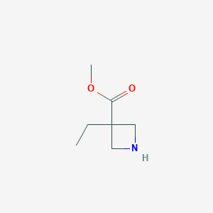 Methyl 3-ethylazetidine-3-carboxylate