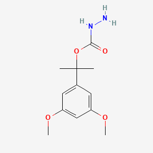 B1351256 1-(3,5-Dimethoxyphenyl)-1-methylethyl carbazate CAS No. 39508-00-4