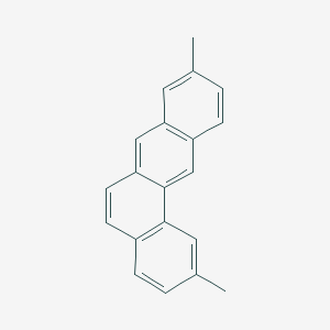 molecular formula C20H16 B135130 2,9-二甲基苯并[a]蒽 CAS No. 572-89-4