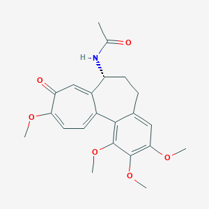 molecular formula C22H25NO6 B135131 (R)-秋水仙碱 CAS No. 75520-89-7