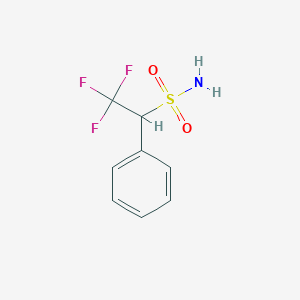 2,2,2-Trifluoro-1-phenylethanesulfonamide