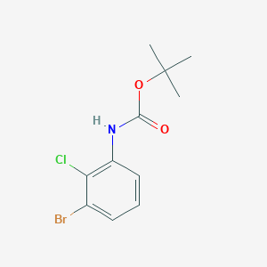 tert-Butyl (3-bromo-2-chlorophenyl)carbamate