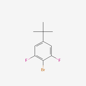 2-Bromo-5-tert-butyl-1,3-difluorobenzene