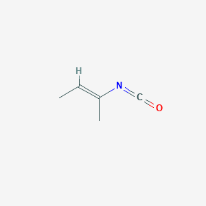 (2E)-2-isocyanatobut-2-ene