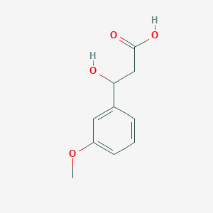 3-Hydroxy-3-(3-methoxyphenyl)propanoic acid