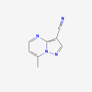 7-Methylpyrazolo[1,5-a]pyrimidine-3-carbonitrile