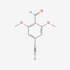 4-Ethynyl-2,6-dimethoxybenzaldehyde