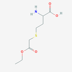 S-(2-ethoxy-2-oxoethyl)homocysteine