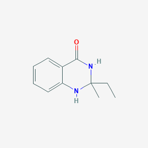 B1351385 2-Ethyl-2-methyl-1,3-dihydroquinazolin-4-one CAS No. 1012-59-5