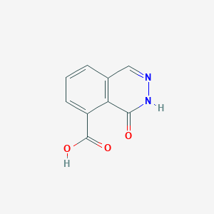 4-Oxo-3,4-dihydrophthalazine-5-carboxylic acid