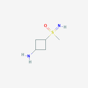 (3-Aminocyclobutyl)(imino)(methyl)-L6-sulfanone