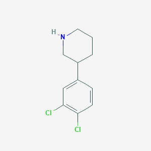 3-(3,4-Dichlorophenyl)piperidine