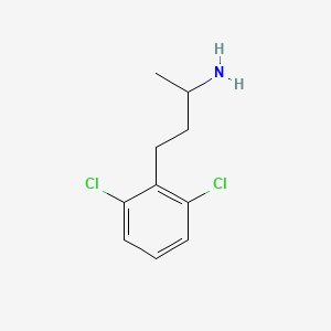 2,6-Dichloro-I+/--methylbenzenepropanamine