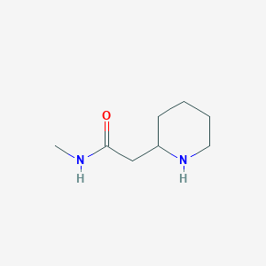 N-methyl-2-(piperidin-2-yl)acetamide