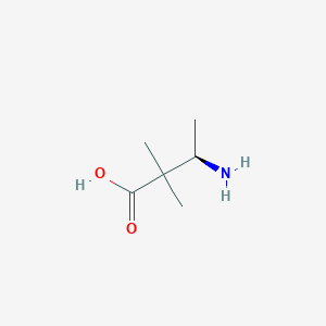 (R)-3-Amino-2,2-dimethylbutanoic acid