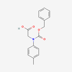 N-((Benzyloxy)carbonyl)-N-(p-tolyl)glycine