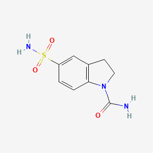 5-Sulfamoylindoline-1-carboxamide