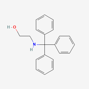 molecular formula C21H21NO B1351420 2-(三苯甲基氨基)乙醇 CAS No. 24070-16-4