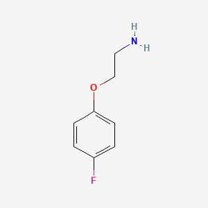 molecular formula C8H10FNO B1351421 2-(4-Fluorophenoxy)ethanamine CAS No. 6096-89-5