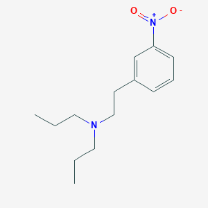 B135143 3-nitro-N,N-dipropylBenzeneethanamine CAS No. 97351-96-7