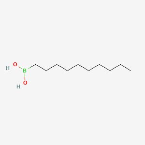 molecular formula C10H23BO2 B1351434 Decylboronic Acid CAS No. 24464-63-9