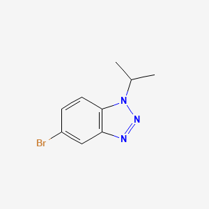 5-bromo-1-isopropyl-1H-benzo[d][1,2,3]triazole