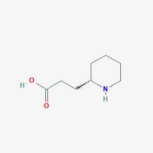 (S)-3-(Piperidin-2-YL)propanoic acid