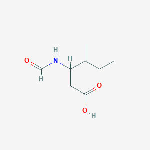 3-Formamido-4-methylhexanoic acid