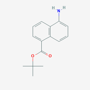 Tert-butyl 5-amino-1-naphthoate