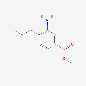 Methyl 3-amino-4-propylbenzoate