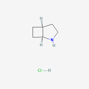 rac-(1R,5R)-2-azabicyclo[3.2.0]heptane hydrochloride, cis