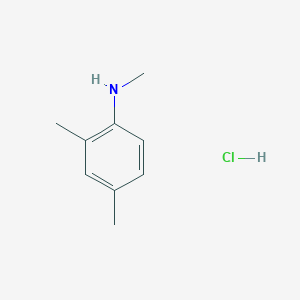 n,2,4-Trimethylaniline hydrochloride