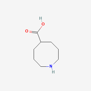 molecular formula C8H15NO2 B13514616 Azocane-5-carboxylic acid 