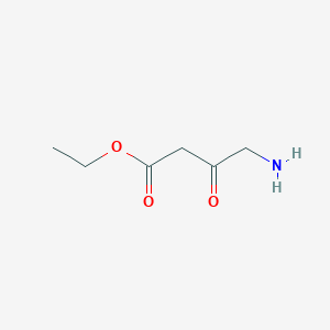 Ethyl 4-amino-3-oxobutanoate