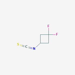 1,1-Difluoro-3-isothiocyanatocyclobutane