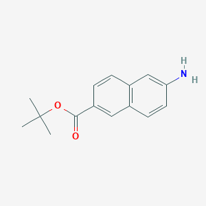 tert-Butyl 6-amino-2-naphthoate